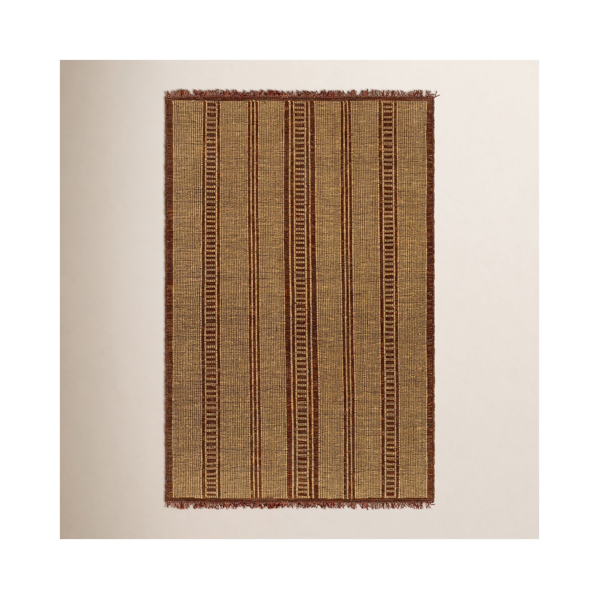Beckey Handmade Rug, Rectangle 8' x 10'