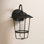 Single Light Empire Outdoor Wall Light