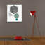  «Deco Grey Marbleon» par Sabrina Balbuena, art mural sur toile, 26 po x 30 po-1019019759