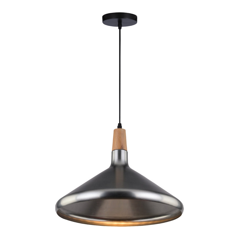 Luminaire suspendu en dôme à 1 lumière Molly