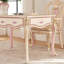 Bureau peint de style européen exquis-1350250319