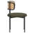 Canice Boucle Upholstered Metal Leg Side Chair-1423878766