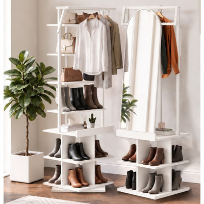 Solid Wood Freestanding 0 - Hook