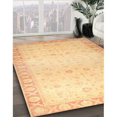 Wool Abstract Indoor Rug