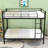Metal Bunk Bed With Convertible Design And Safety Guardrails-2017273157-2017273155