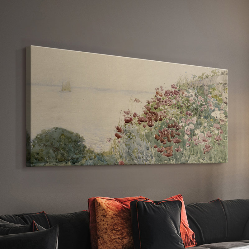 Série paysage - ML - Toile tendue avec châssis - Prêt à accrocher, H 16 po x l 32 po
