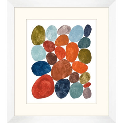 River Rocks 1 Print