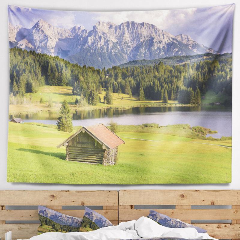 Polyester Tapestry, 32" H x 39" W