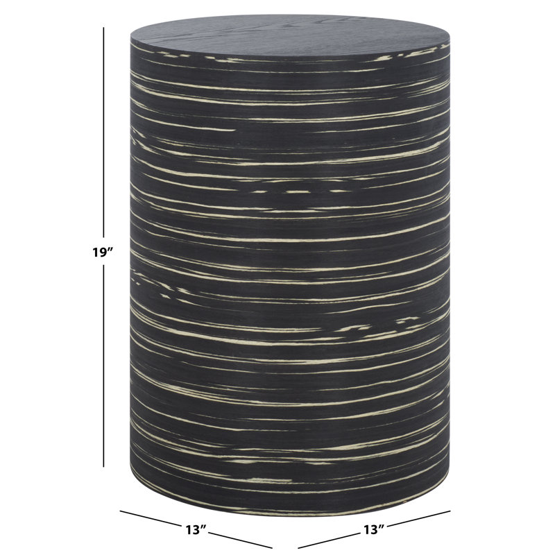 Bahan Round End Table
