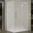 Avalux GS 42" x 72" Square Hinged Shower Enclosure-40816312