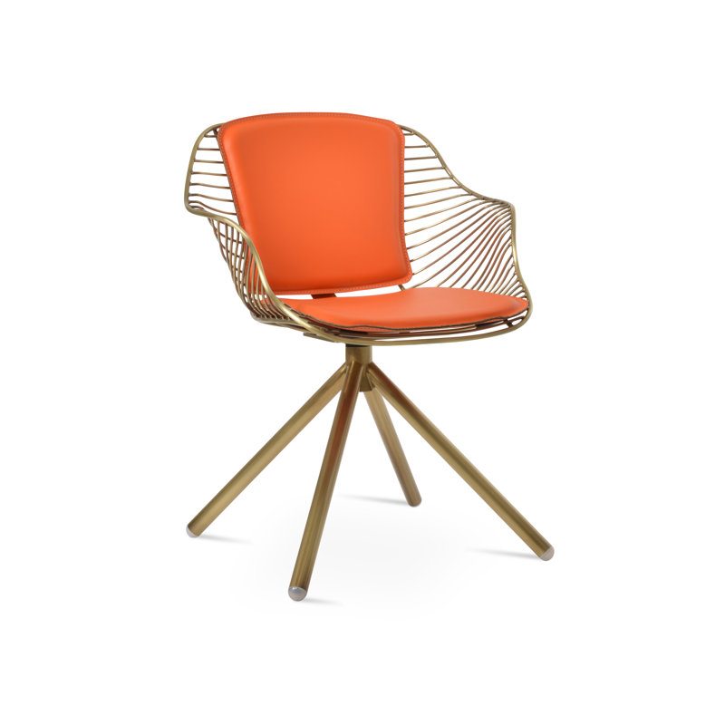 Fauteuil Zebra, Noir, Chrome