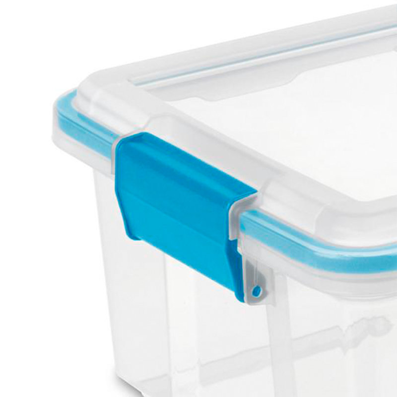 Sterilite Plastic Storage Bin Container