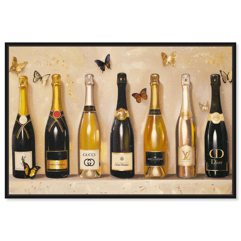 Art Remedy, toile d'art Barcart, Cadre flottant noir, H 17 po x l 25 po