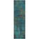 Premium Machine Washable Prisco Teal Rug