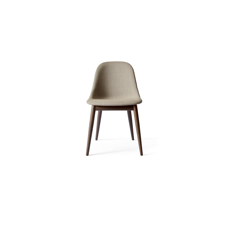 Harbour Dining Chair, Fiord 2 961 Wool, Dark Stained Oak
