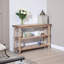 Rustic Gothic Console
