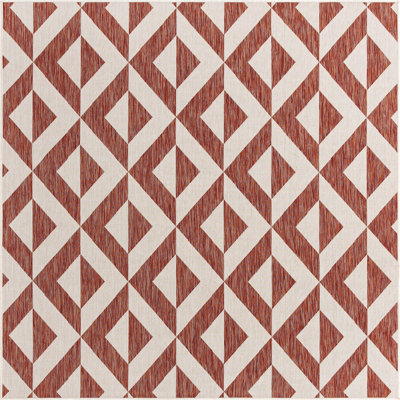 Tapis rouge d'extérieur