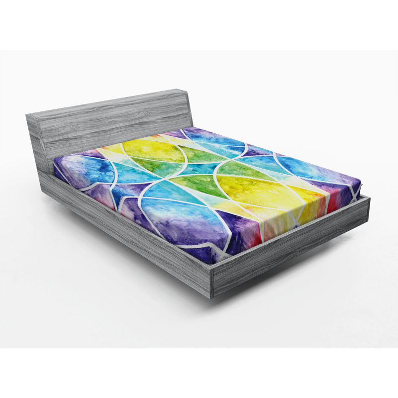 Microfiber Fitted Sheet, Queen Fitted Sheet