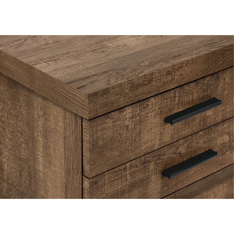 Office Storage Cabinet, Office File Cabinet, Rolling Mobile Filing Cabinet With Storage Drawers And 5 Casters, Vertical Filing Cabinet For Storage