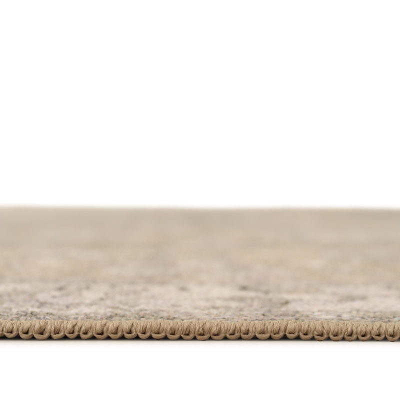 Tancy Abstract Cotton Machine Tufted Area Rug, 80cm x 300cm