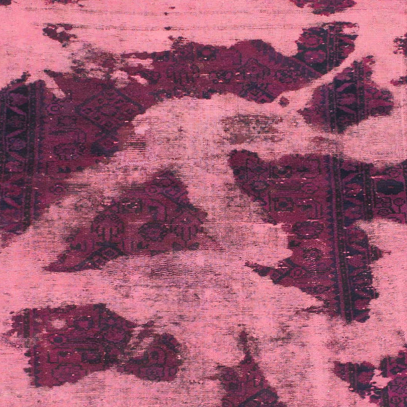 Tapis abstrait moderne 993, Carré 6 pi