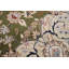 Tapis oriental traditionnel vert 9 x 12