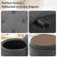 63.5Cm Tufted Round Cube with Storage Ottoman-178131244
