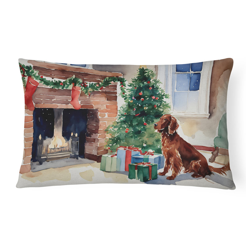Coussin décoratif Irish Setter