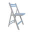 Chaise Adirondack inclinable en bois