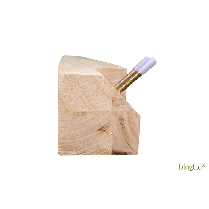 Rubberwood Dining Table Leg