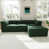 Green Chenille