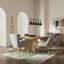 Loft Double Pedestal Dining Table