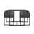 Nesting Outdoor Bistro Set With Cushions