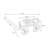 Jacksboro Decorative Wagon Wood Wheelbarrow Planter-1223760802-1223760805