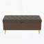 Banc de rangement avec repose-pieds Modern-1652357571