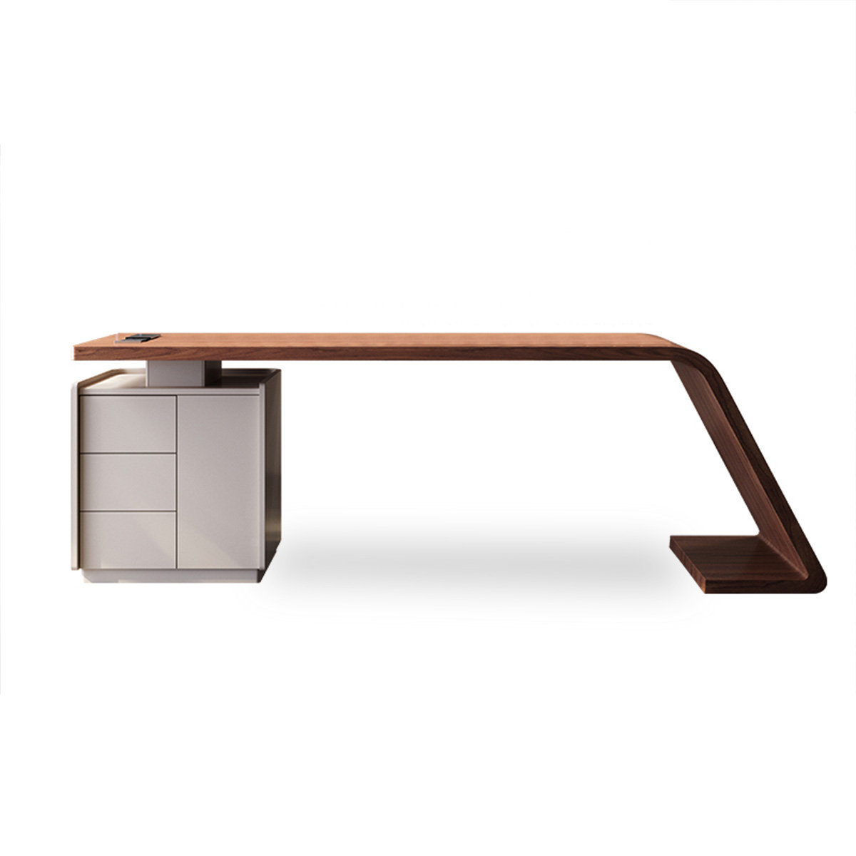 Rite Treasure Brown + Ivory Rectangular Solid Wood + Manufactured Wood ...