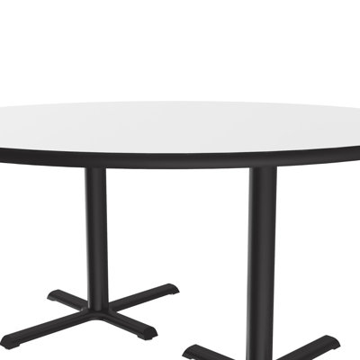 60'' Laminate Round Bevelled Edge Table Top