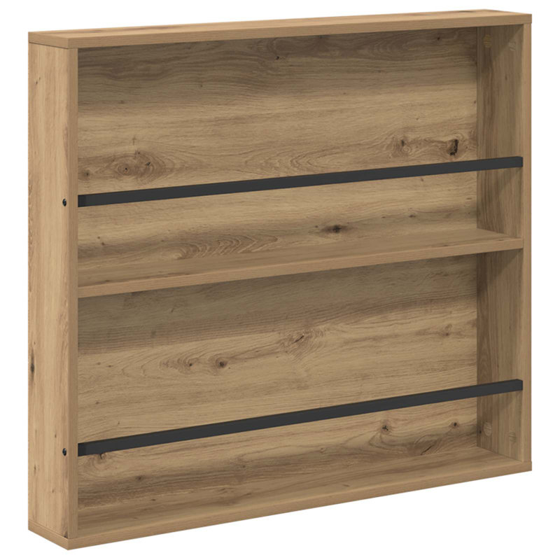 Wood Magazine Rack, Light Brown