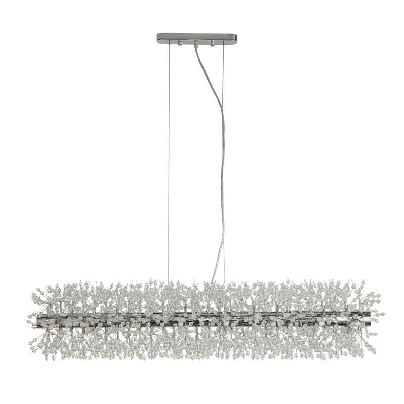 Keziah 16 - Light Crystal Chandelier