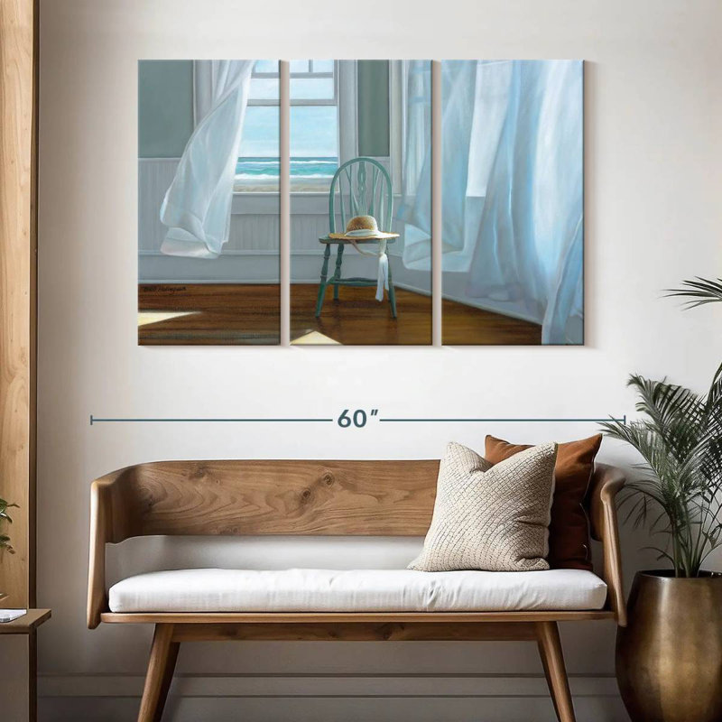 Lilie Intention, 32" H x 50" W