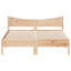 Lena Solid Wood Bed-1495261330