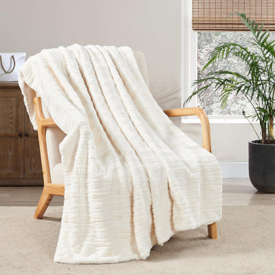 Knitted Throw Blanket