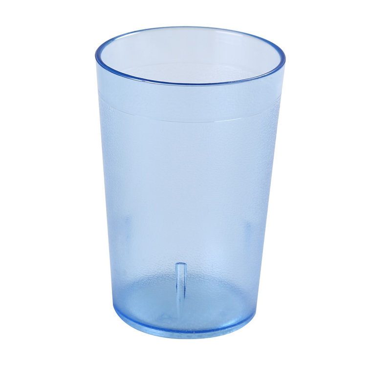 Plastique 32 oz. Verre à boire en plastique, Bleu
