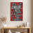 Kelan Tiki Head I Red-108635357