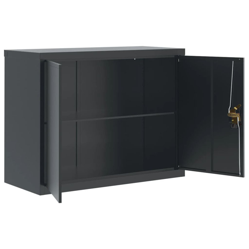 Meiquen Storage Cabinet, Anthracite