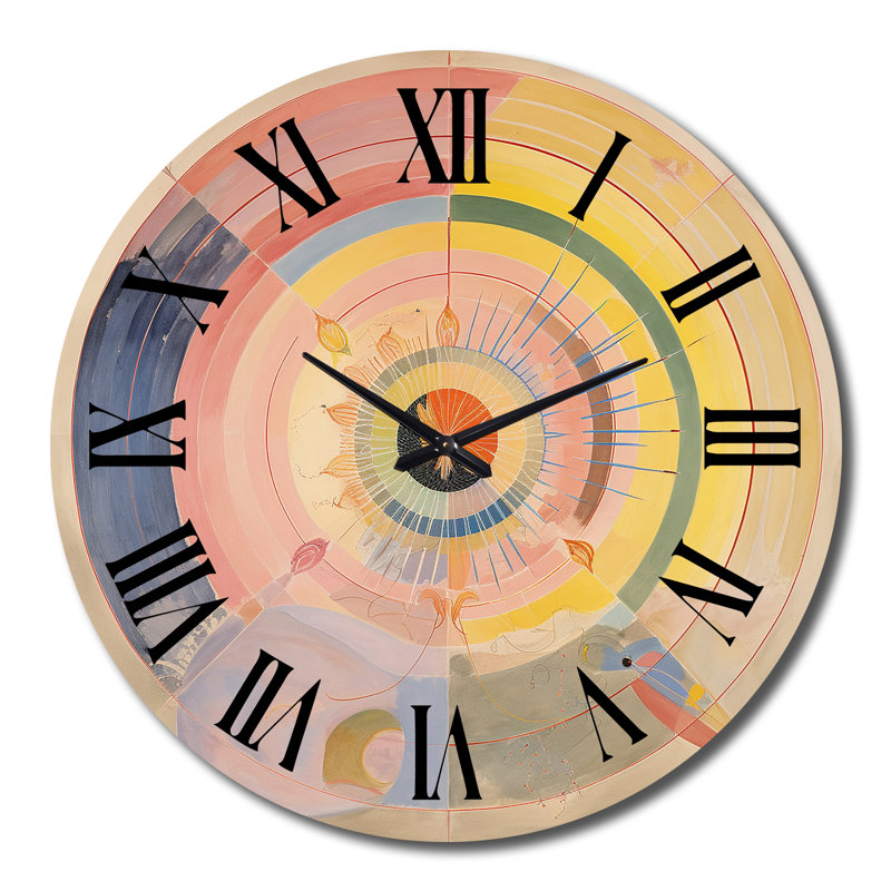 Horloge murale Serendipity, Grand