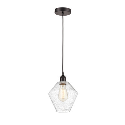 Luminaire suspendu simple à 1 lumière Gabbie