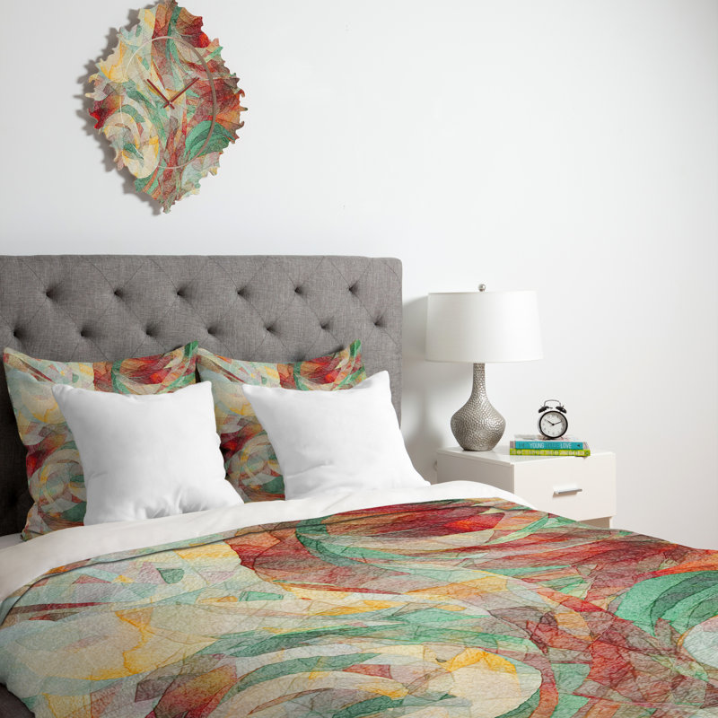 Jacqueline Maldonado Duvet Cover, Twin Duvet Cover