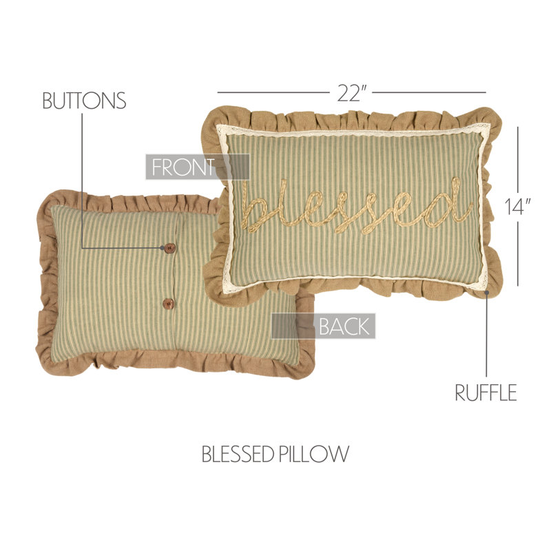Prairie Winds Rectangular Pillow Cover & Insert