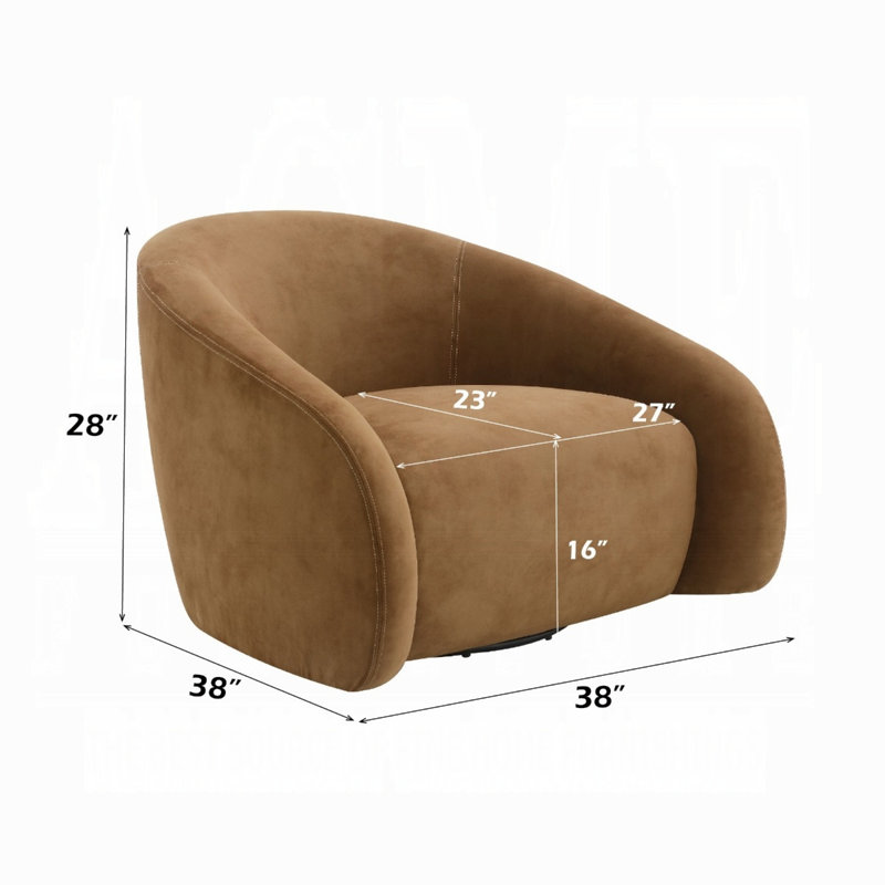 Fauteuil d'appoint pivotant Stembridge